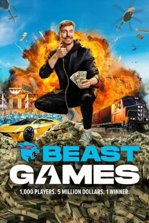 Beast Games: A reality competition series created by MrBeast.