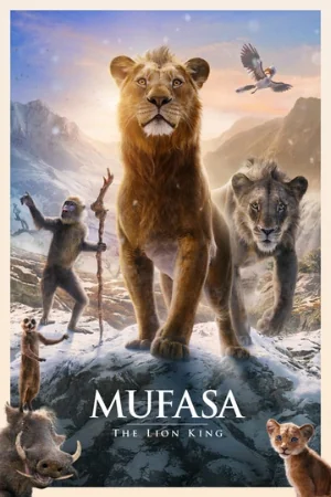 Mufasa: The Lion King: A prequel to the live-action style Lion King.