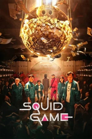 Squid Game: A South Korean survival drama series.