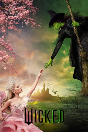 Wicked: A musical fantasy film based on the stage musical.