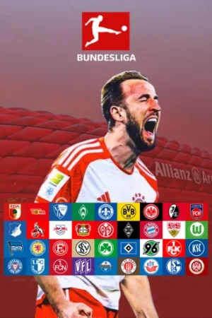 Bundesliga football matches streaming live on SpiderStreams IPTV