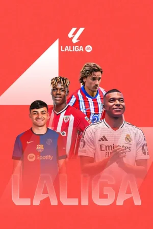 LaLiga stars live streaming on SpiderStreams IPTV