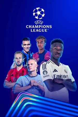 UEFA Champions League matches streaming on SpiderStreams IPTV